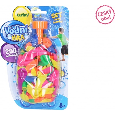 Bomby vodné 200ks
