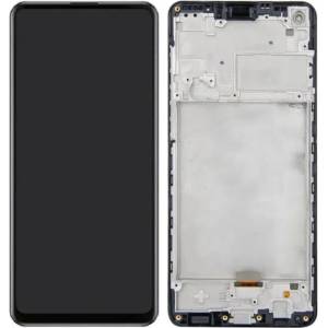  Дисплей , Besmart, Samsung A21s A217, Черен (BSMART211)