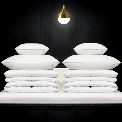 Polštáře a peřiny.cz Maxi Set Comfort bílá 2x70x90 2x140x200 2x40x40