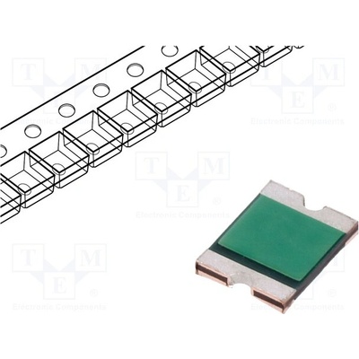 BEL FUSE 0ZCH0035FF2G Pojistka: polymerová PTC; 350mA; Imax: 100A; SMD; 0ZCH; 1210