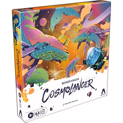 Avalon Hill Настолна игра Cosmolancer - Стратегическа (HASG1506M5A)