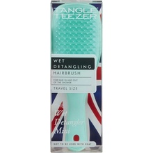 Tangle Teezer Mini Wet Detangler Sea Green kefa na vlasy