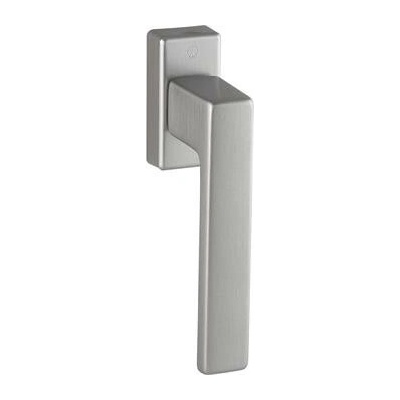 HOPPE okenní klika TOULON, čtyřhran 7 x 32-42 mm, hliník barva nerezu matná