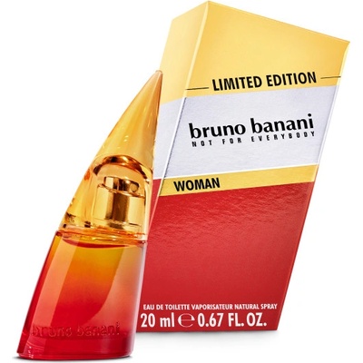 Bruno Banani Limited Edition parfumovaná voda dámska 40 ml