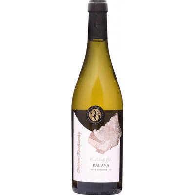 Topoľčianky Vinohradnícky výber Pálava 13,5% 0,75 l (čistá fľaša)