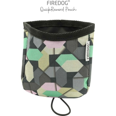 Firedog QuickReward vrecko na maškrty nylon Pastel Blocks