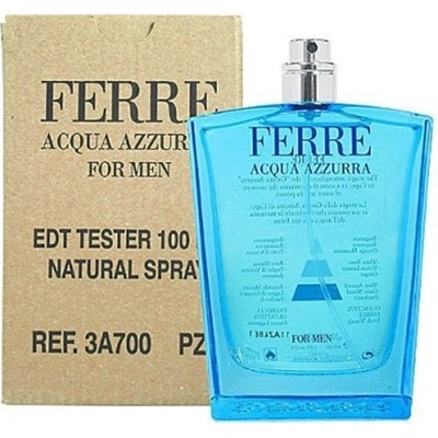 Gianfranco Ferre Acqua Azzura toaletná voda pánska 100 ml tester