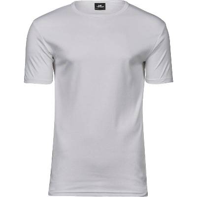 Tee Jays 520 pánské tričko Interlock bílá
