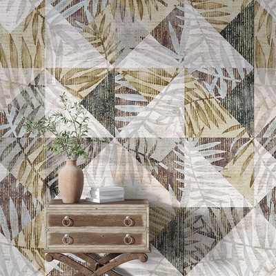 Art Gift Decor Фототапет Флорален пъзел