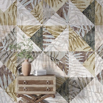 Art Gift Decor Фототапет Флорален пъзел