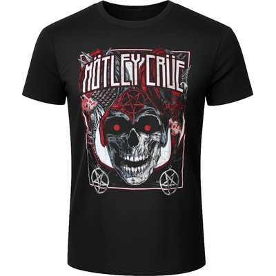 ROCK OFF мъжка тениска Mötley Crüe - Vegas - BL - ROCK OFF - MOTTEE55MB