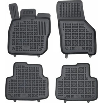 Гумени стелки за VW Golf VIII (2019+) Комби - Без хибрид - тип леген