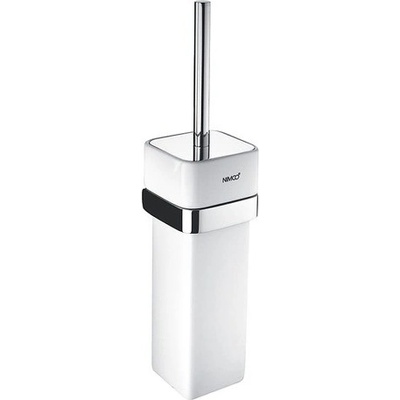 Nimco wc kefa Kibo 41 x 9,2 cm chróm KI 14094K 26