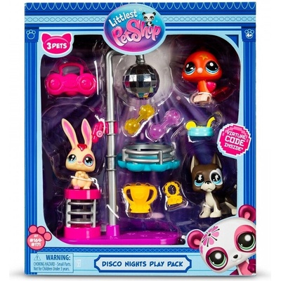 TM Toys Littlest Pet Shop Disco Nights – Zbozi.Blesk.cz