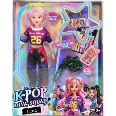 Orbico K-Pop Diva Squad Tia Luna Yumi Panenka 29 cm