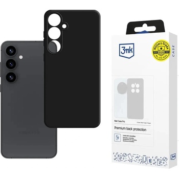 3mk Protection 3mk Matt Case Pro за Samsung Galaxy S25+ - черен мат (5903108618649)