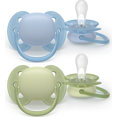 Philips Avent Ultrasoft cumlík Boy 2 ks SCF091/37