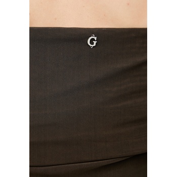 GUESS Рокля Guess VERDIANA в зелено къса с кройка по тялото W5YK21 KCZC2 (W5YK21.KCZC2)