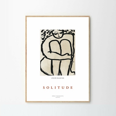 Moikka Plakát Solitude by By Garmi 21x29,7 (A4)
