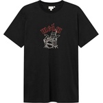 DEDICATED Мъжка тениска DEDICATED T-Shirt Stockholm Meow T-shirt - Black (216-4394-0113)
