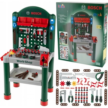 Klein Bosch mini pracovní stůl s příslušenstvím