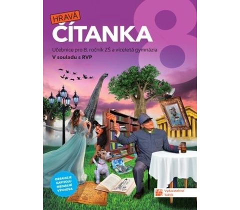 Hravá čítanka 8