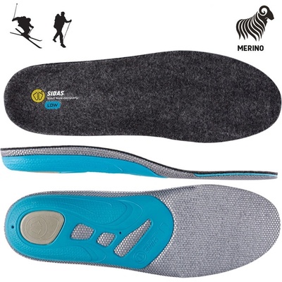 Sidas 3Feet Merino Low