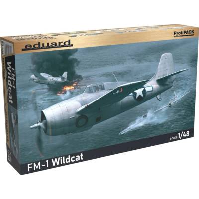 Eduard FM-1 Wildcat PROFIPACK 82204 1:48