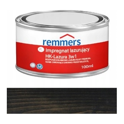 Remmers HK-Lasur impregnace Vzorek 100ml Eben