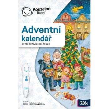 Albi Kouzelné čtení adventní kalendář
