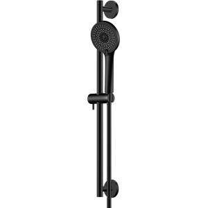 Steinberg 340 - Душ слушалка, комплект пръти и маркучи, 3 струи, черен мат 340 1601 S (340 1601 S)