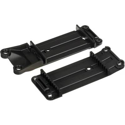 Traxxas Планки за Traxxas Xmaxx Mount, tie bar, front (1)/ rear (1), TRX7716 (TRX7716)