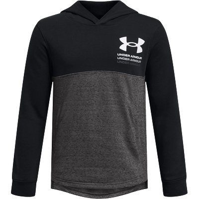 Under Armour Суитшърт с качулка Under Armour UA Boys Rival Terry Hoodie 1383132-001 Размер YXL