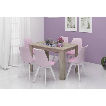 Голд - Аполо Трапезна маса Тера дъб норте