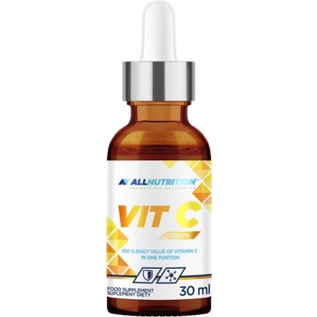 Image 1 of ALLNUTRITION Vitamin C Drops [30 мл]