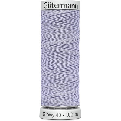 Vyšívacia niť svietiaca v tme Gütermann Glowy 40 100 m Farba: 709808-6