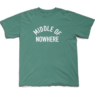 The Quiet Life Middle Of Nowhere Clasic Pigment Dyed T-Shirt Light Green