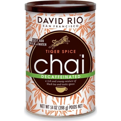 David Rio Tiger Spice čaj bez kofeinu 389 g