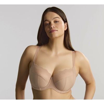 Sculptresse Esme Balcony mocha animal 10921