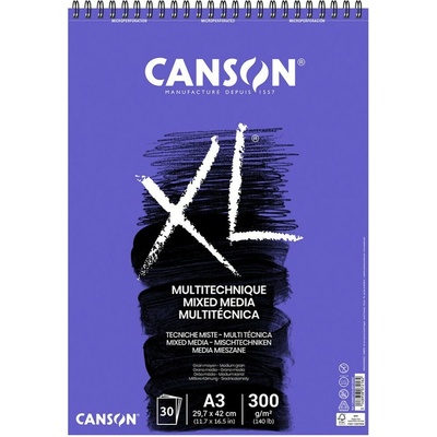 Canson XL mix media A3