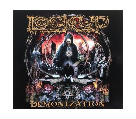 Lock Up - Demonization -Digi- CD