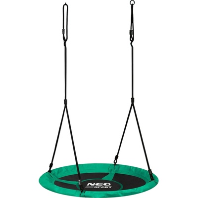 Neo-Sport 1052 Houpačka čapí hnízdo Swingo 110 cm zelená