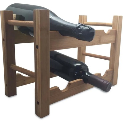 Vin Bouquet Стойка за бутилки от бамбук - 6 бутилки от Vin Bouquet (VBFIC118)