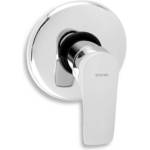 FERRO Titania Nice - Скрита батерия с корпус, хром 97050, 0 (97050,0)