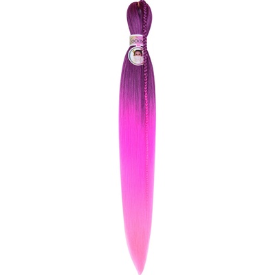 Cocktail EZ 100% Kanekalon 1B/Hotplum/Pink – Zboží Mobilmania