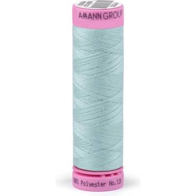 Polyesterové nitě návin 100 m Aspo Amann 0018 Misty Blue