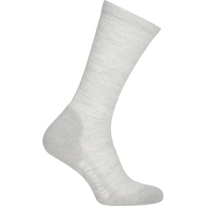Icebreaker Дамски спортни чорапи Icebreaker Women's Lifestyle Light Crew Sports socks - Blizzard Heather II - размер 38-40 (EU) (201-2023-2112)