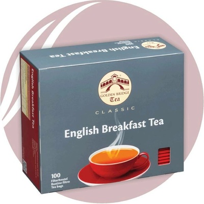 Golden Bridge Tea Englinsh Breakfast Tea 100 x 1,8 g