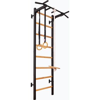 BenchK Стълба за гимнастика BenchK черна BK-221B+A076