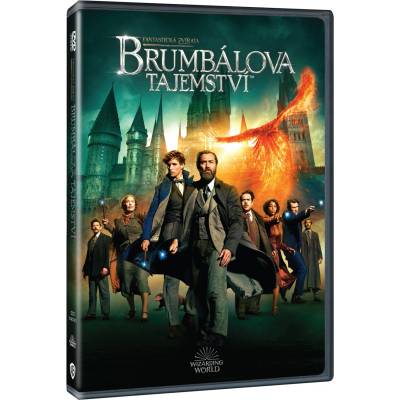 MagicBox Фантастични животни: Тайните на Дъмбълдор - dvd (050101)